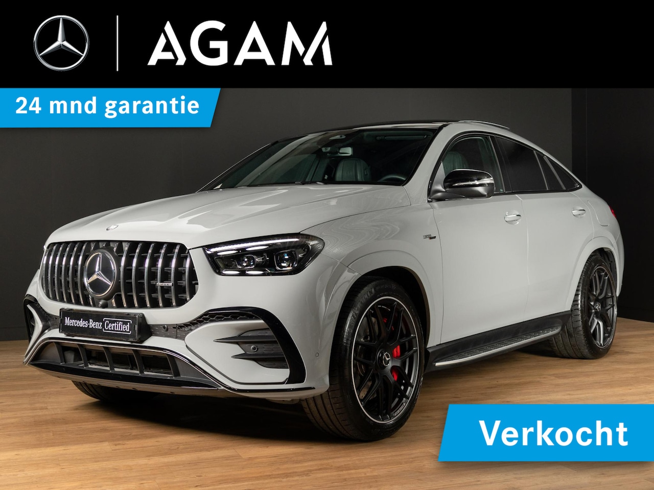 Mercedes-Benz GLE-Klasse Coupé - Mercedes-AMG AMG 53 Hybrid 4MATIC+ Premium Plus - AutoWereld.nl