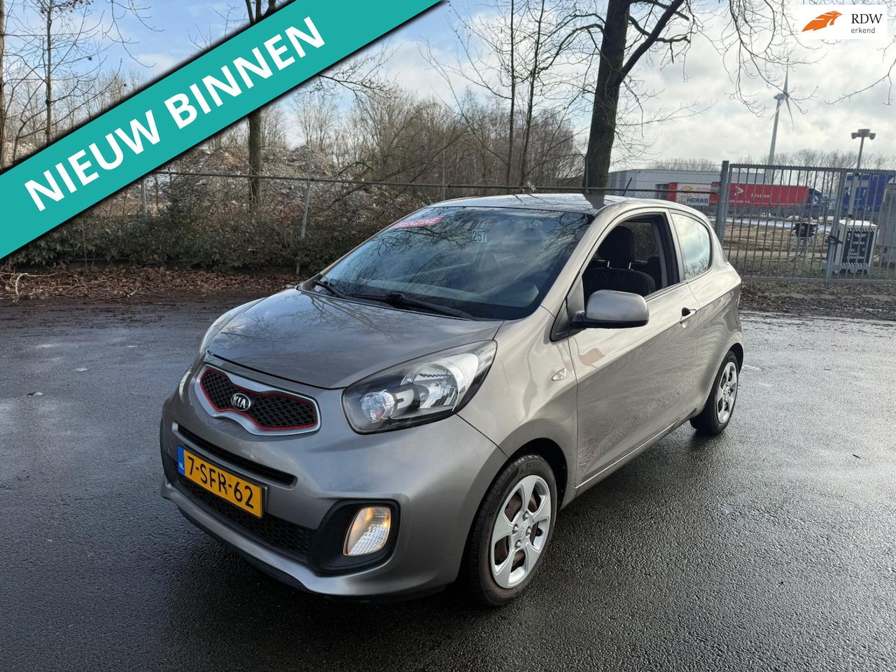 Kia Picanto - 1.0 CVVT ISG Comfort Pack LEUKE AUTO RIJDT EN SCHAKELT GOED - AutoWereld.nl
