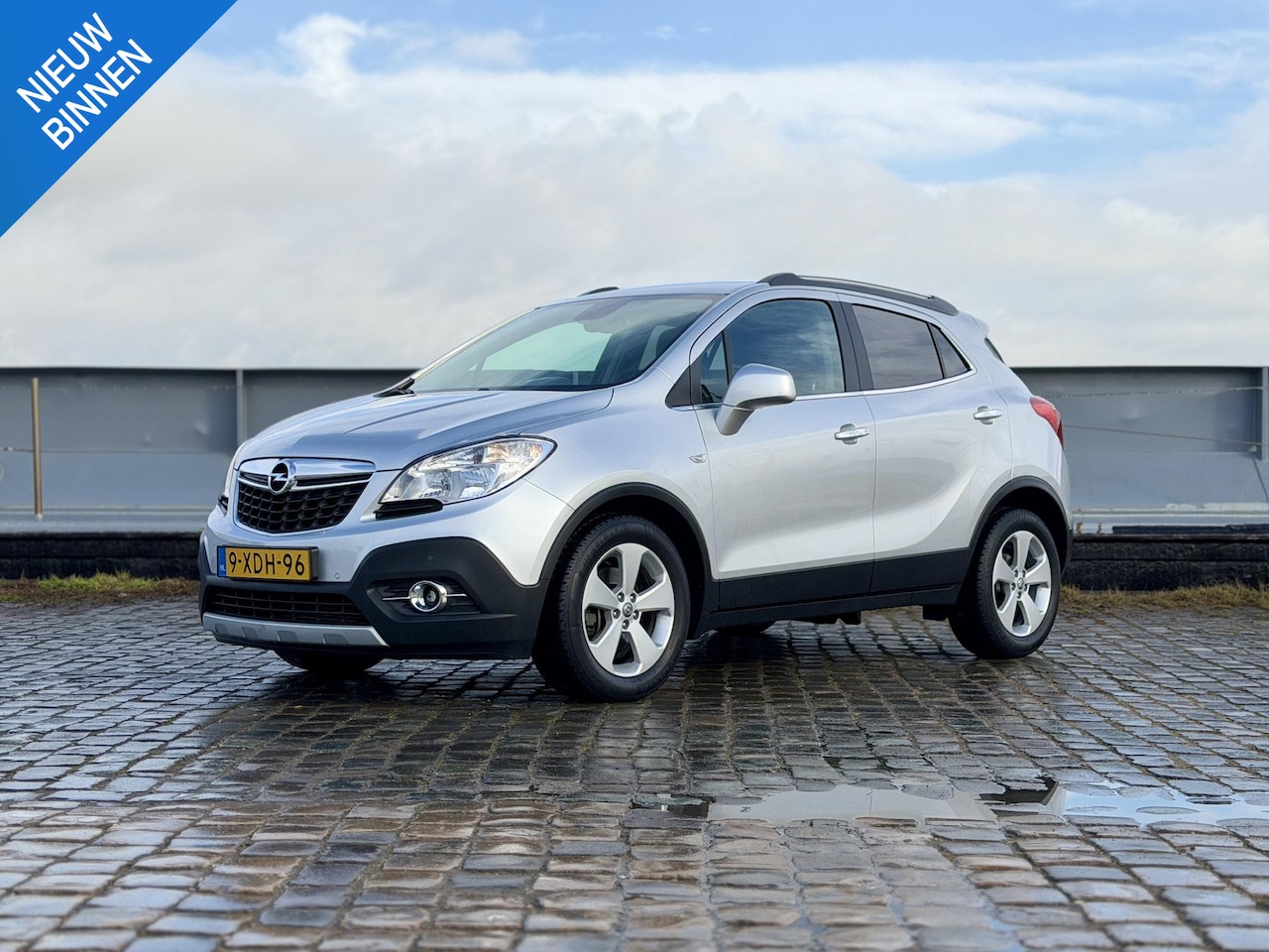 Opel Mokka - 1.4 T Cosmo|Camera|Trekhaak|Navi - AutoWereld.nl
