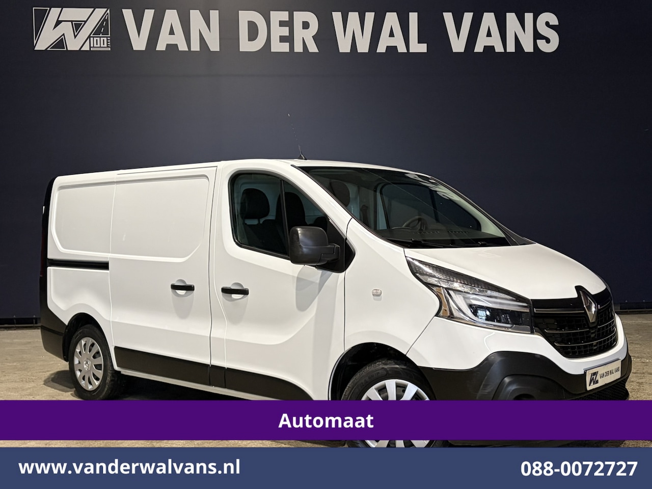 Renault Trafic - 2.0 dCi 146pk Automaat L1H1 Euro6 Airco | Navigatie | LED | Cruisecontrol Parkeersensoren, - AutoWereld.nl