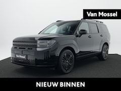 Hyundai Santa Fe - 1.6 T-GDI PHEV Black Line 4WD 7p. | Ontspanningsfunctie Stoelen voor | Rondom zichtcamera
