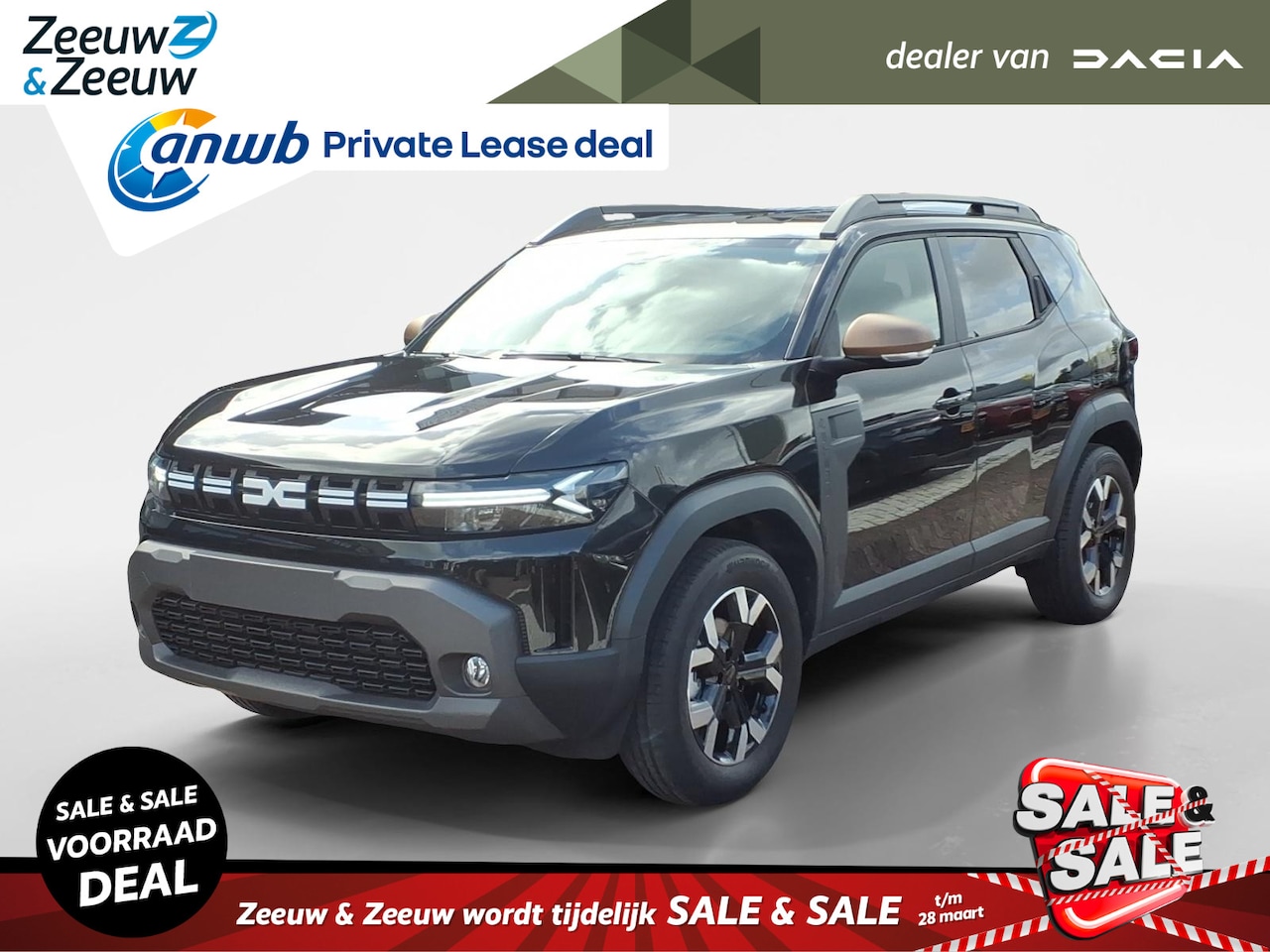 Dacia Duster - 1.6 Hybrid 140 Extreme | Camera | LMV | Carplay | Navigatie | Stoel/stuurverwarming | - AutoWereld.nl