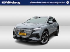 Audi Q4 e-tron - 35 Launch edition 55 kWh / Navigatie / Leder / Parkeersensoren V+A / LM 20 inch / Elektr k