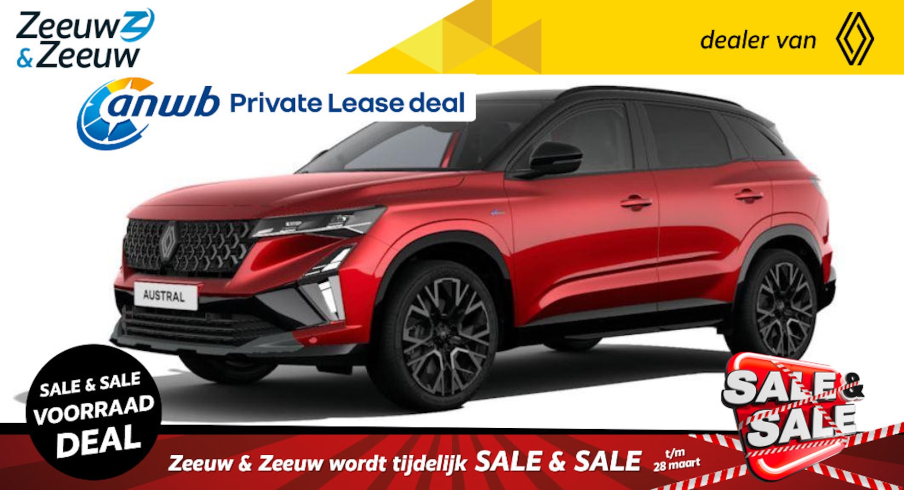 Renault Austral - E-Tech full hybrid 200 Esprit Alpine | Nu te bestellen met € 2.500,- korting | Nu met Grat - AutoWereld.nl