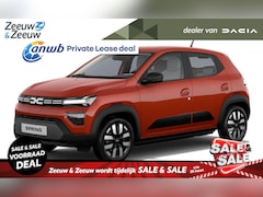 Dacia Spring - Expression 70 vanaf nu te bestellen | inclusief gratis 7 jaar garantie tot 140.000km | fin