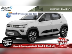 Dacia Spring - Expression 70 vanaf nu te bestellen | inclusief gratis 7 jaar garantie tot 140.000km | fin