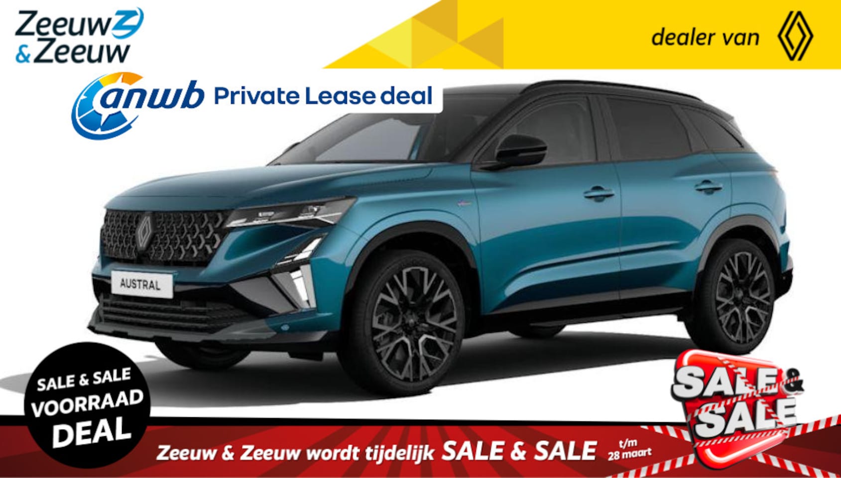 Renault Austral - E-Tech full hybrid 200 Esprit Alpine | Nu te bestellen met € 2.500,- korting | Nu met Grat - AutoWereld.nl