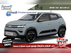 Dacia Spring - Extreme 100 vanaf nu te bestellen | inclusief gratis 7 jaar garantie tot 140.000km | finan