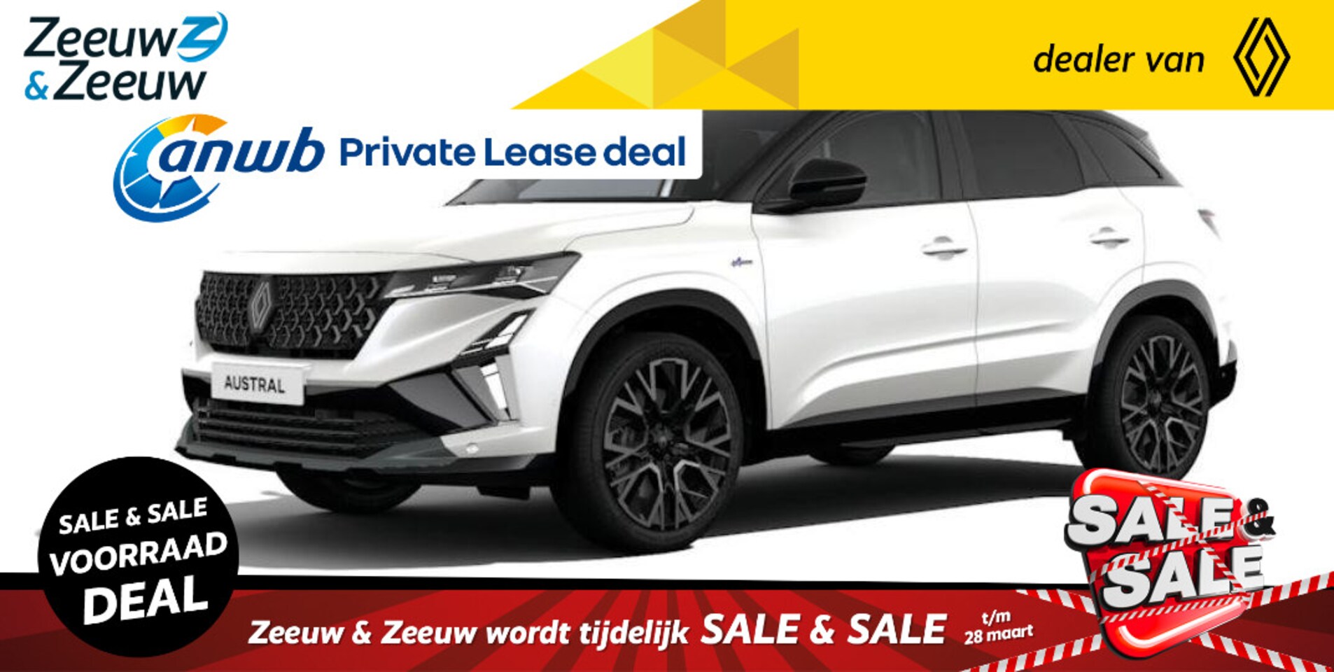 Renault Austral - E-Tech full hybrid 200 Esprit Alpine | Nu te bestellen met € 2.500,- korting | Nu met Grat - AutoWereld.nl