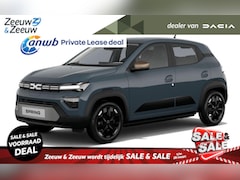 Dacia Spring - Extreme 100 vanaf nu te bestellen | inclusief gratis 7 jaar garantie tot 140.000km | finan