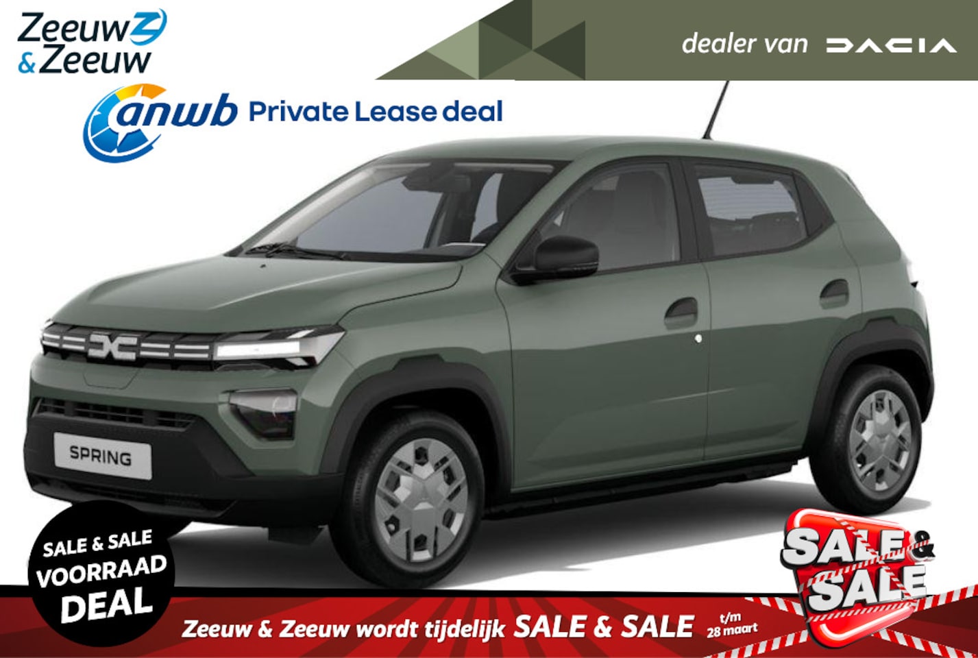 Dacia Spring - Essential 70 vanaf nu te bestellen | inclusief gratis 7 jaar garantie tot 140.000km | fina - AutoWereld.nl