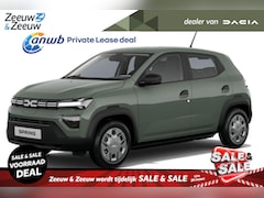 Dacia Spring - Essential 70 vanaf nu te bestellen | inclusief gratis 7 jaar garantie tot 140.000km | fina