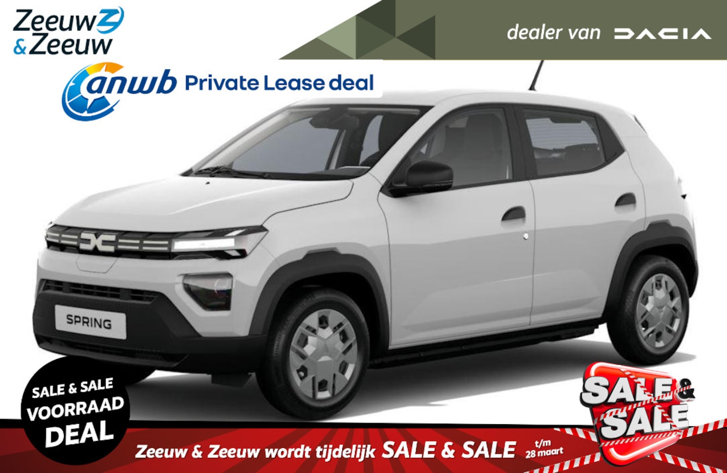 Dacia Spring - Essential 70 vanaf nu te bestellen | inclusief gratis 7 jaar garantie tot 140.000km | fina - AutoWereld.nl