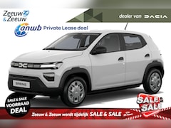 Dacia Spring - Essential 70 vanaf nu te bestellen | inclusief gratis 7 jaar garantie tot 140.000km | fina