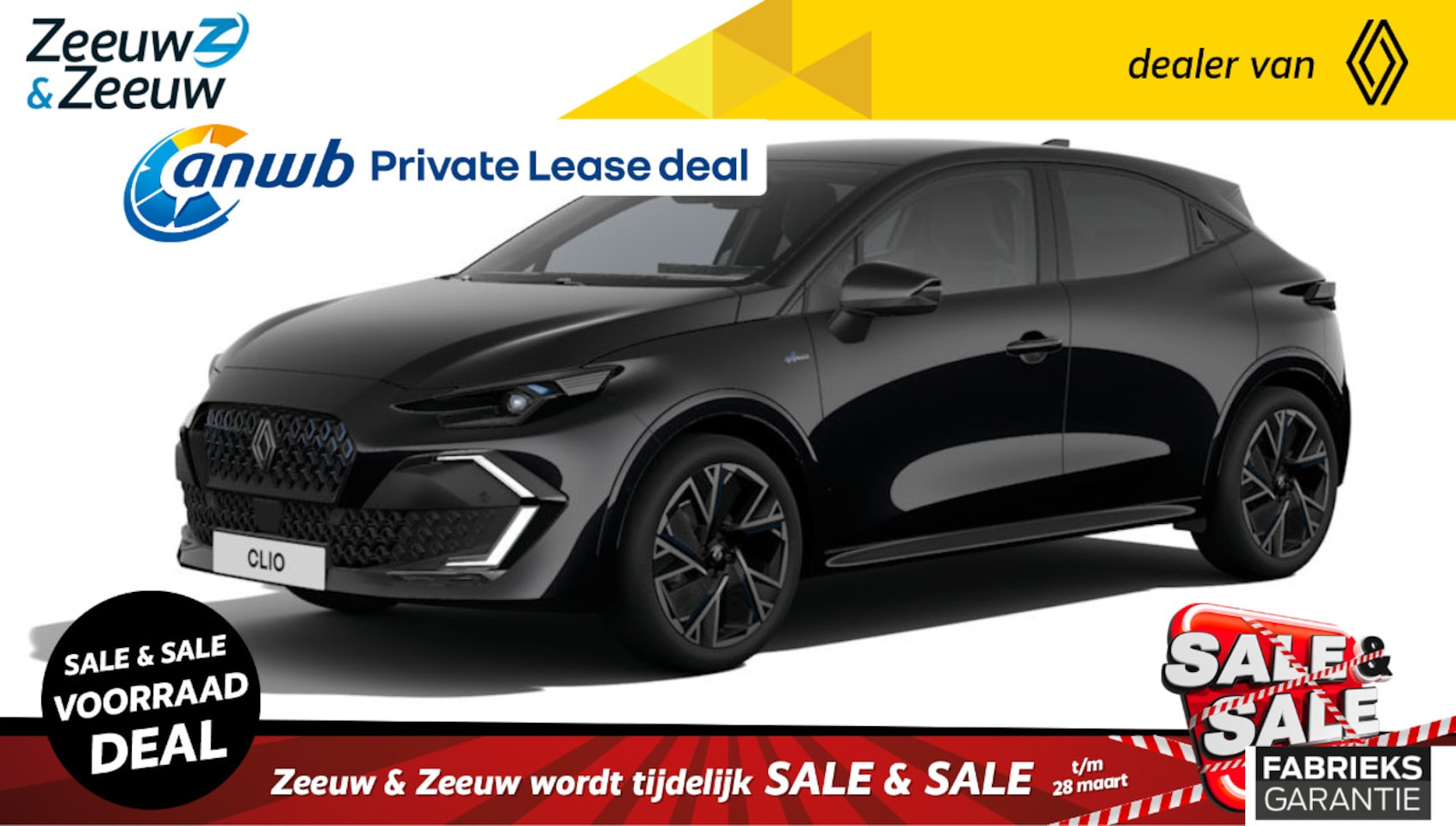 Renault Clio - Hybrid 160 esprit Alpine | Vanaf nu te bestellen! Ontvang nu € 1.000,- Early Bird korting - AutoWereld.nl