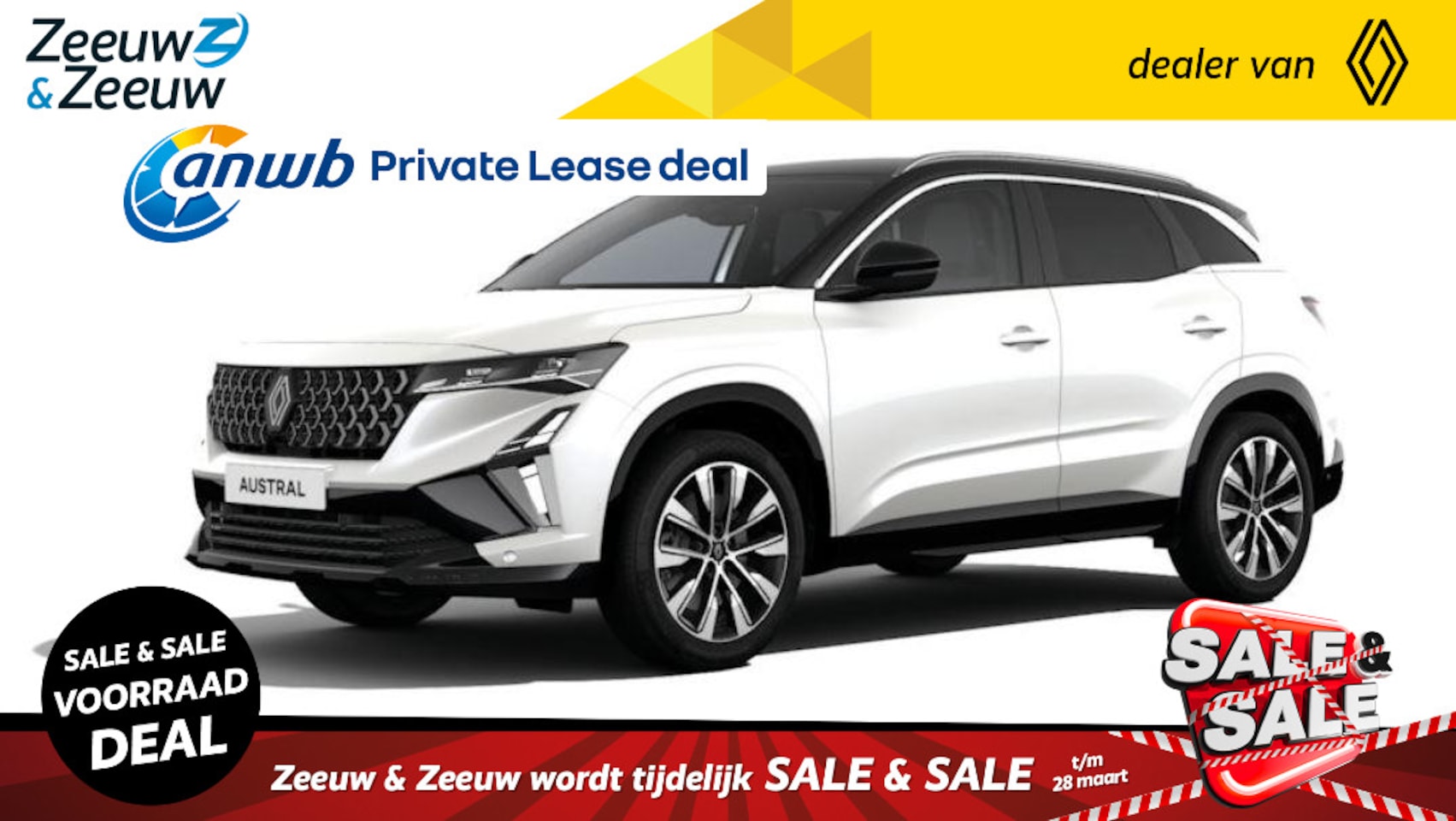 Renault Austral - E-Tech full hybrid 200 Techno | Nu te bestellen met € 2.500,- korting | Nu met Gratis 5 ja - AutoWereld.nl