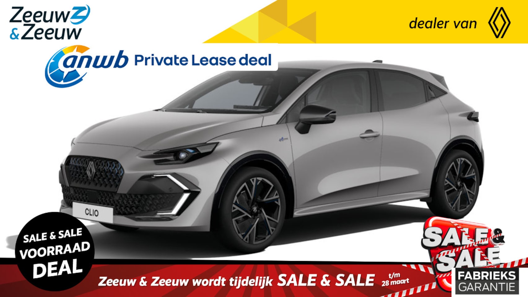Renault Clio - Hybrid 160 esprit Alpine | Vanaf nu te bestellen! Ontvang nu € 1.000,- Early Bird korting - AutoWereld.nl