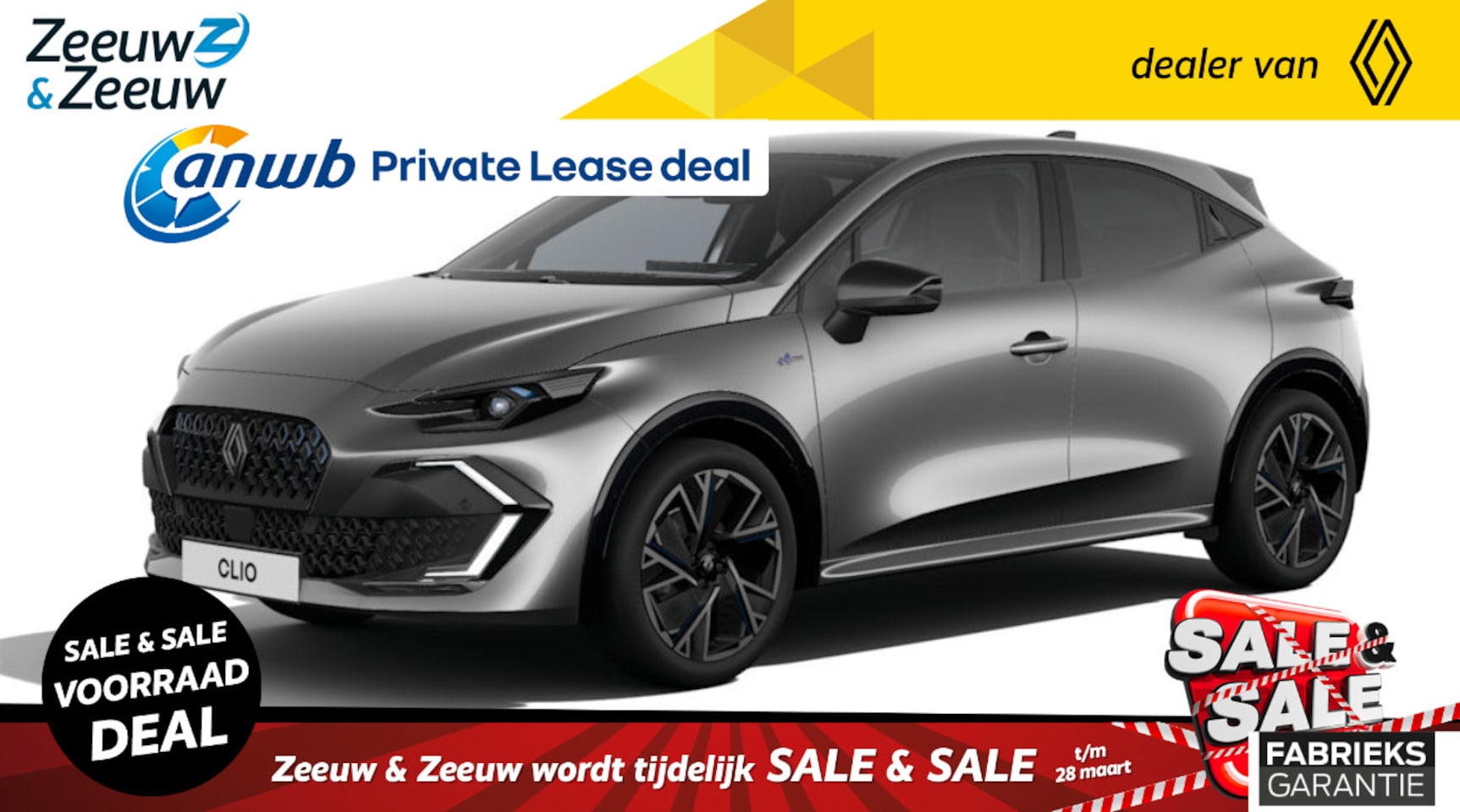 Renault Clio - Hybrid 160 esprit Alpine | Vanaf nu te bestellen! Ontvang nu € 1.000,- Early Bird korting - AutoWereld.nl