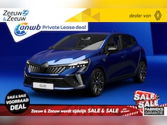 Renault Clio - E-Tech Full Hybrid 145 Esprit Alpine | NU met € 4.500, - Zeeuw en Zeeuw RUN OUT korting |