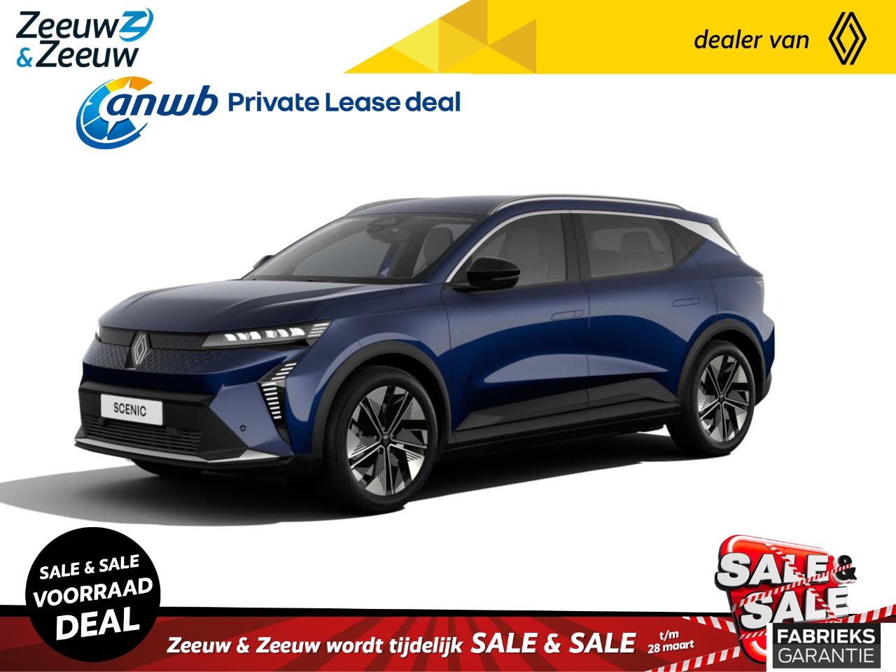Renault Scenic E-Tech - EV87 long range techno MY25 | 1x uit voorraad leverbaar | Nu met €3500,- voorraadkorting | - AutoWereld.nl