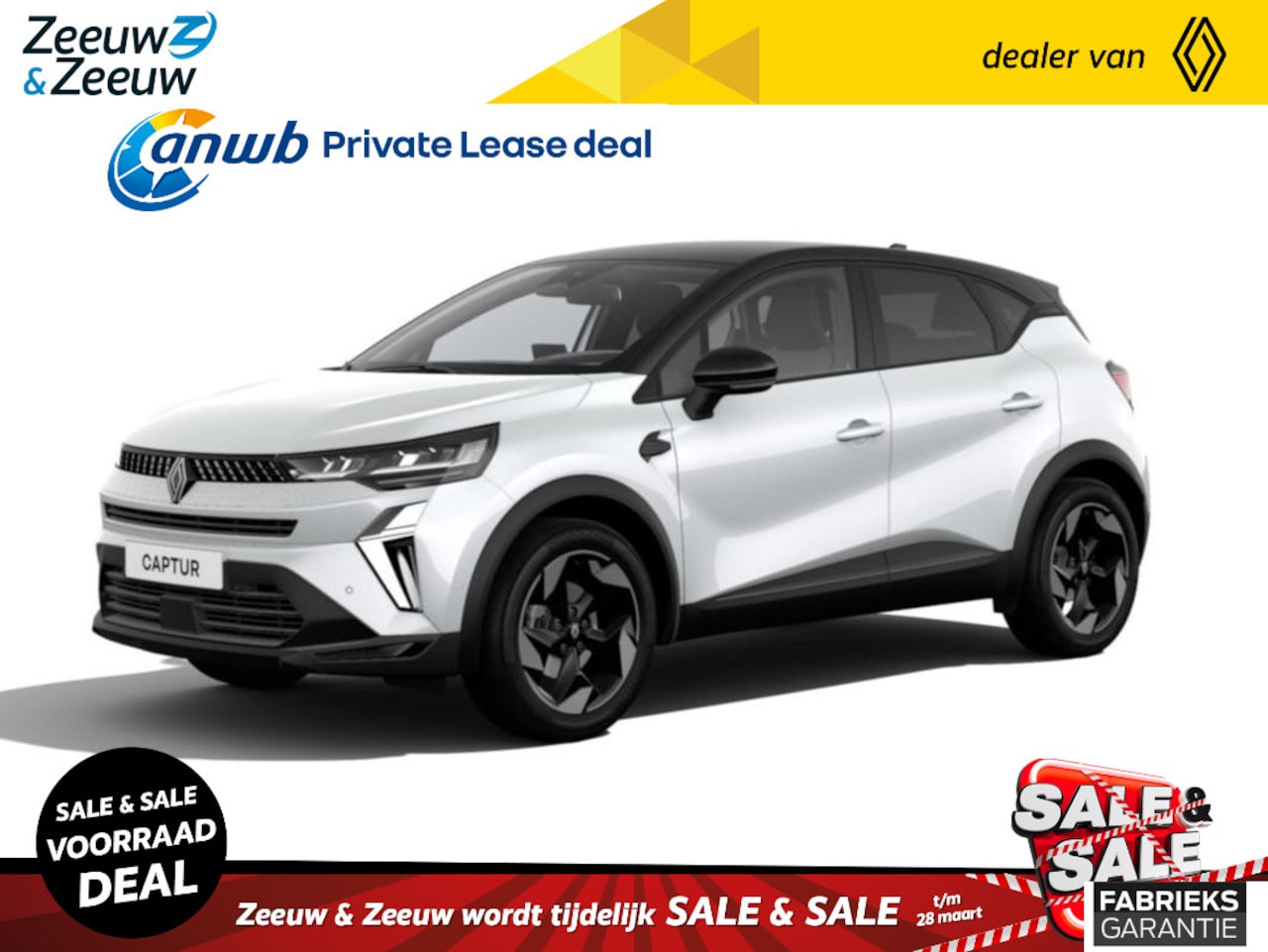 Renault Captur - E-Tech full hybrid 160 techno | Nu leverbaar met €2.000,- EXTRA Zeeuw & Zeeuw korting en 5 - AutoWereld.nl