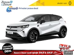 Renault Captur - E-Tech full hybrid 160 techno | Nu leverbaar met €2.000, - EXTRA Zeeuw & Zeeuw korting en