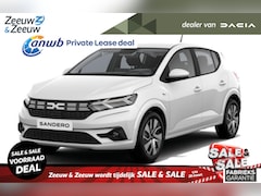 Dacia Sandero - 1.0 TCe 100 ECO-G Expression | Nu uit voorraad leverbaar met € 750, - Zeeuw & Zeeuw voorra