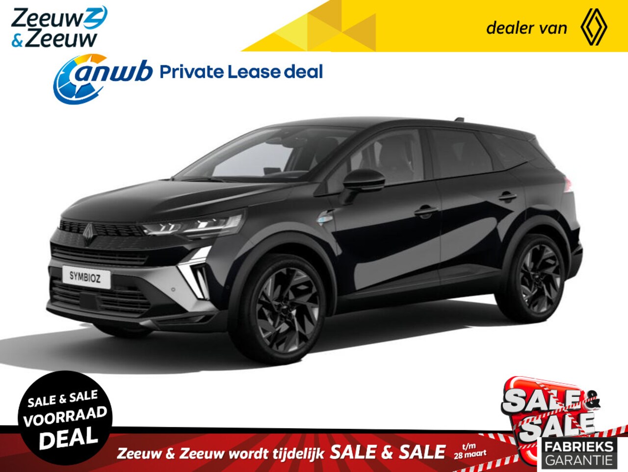 Renault Symbioz - E-Tech full hybrid 160 esprit Alpine | Nu leverbaar met €2.000,- EXTRA Zeeuw & Zeeuw voorr - AutoWereld.nl