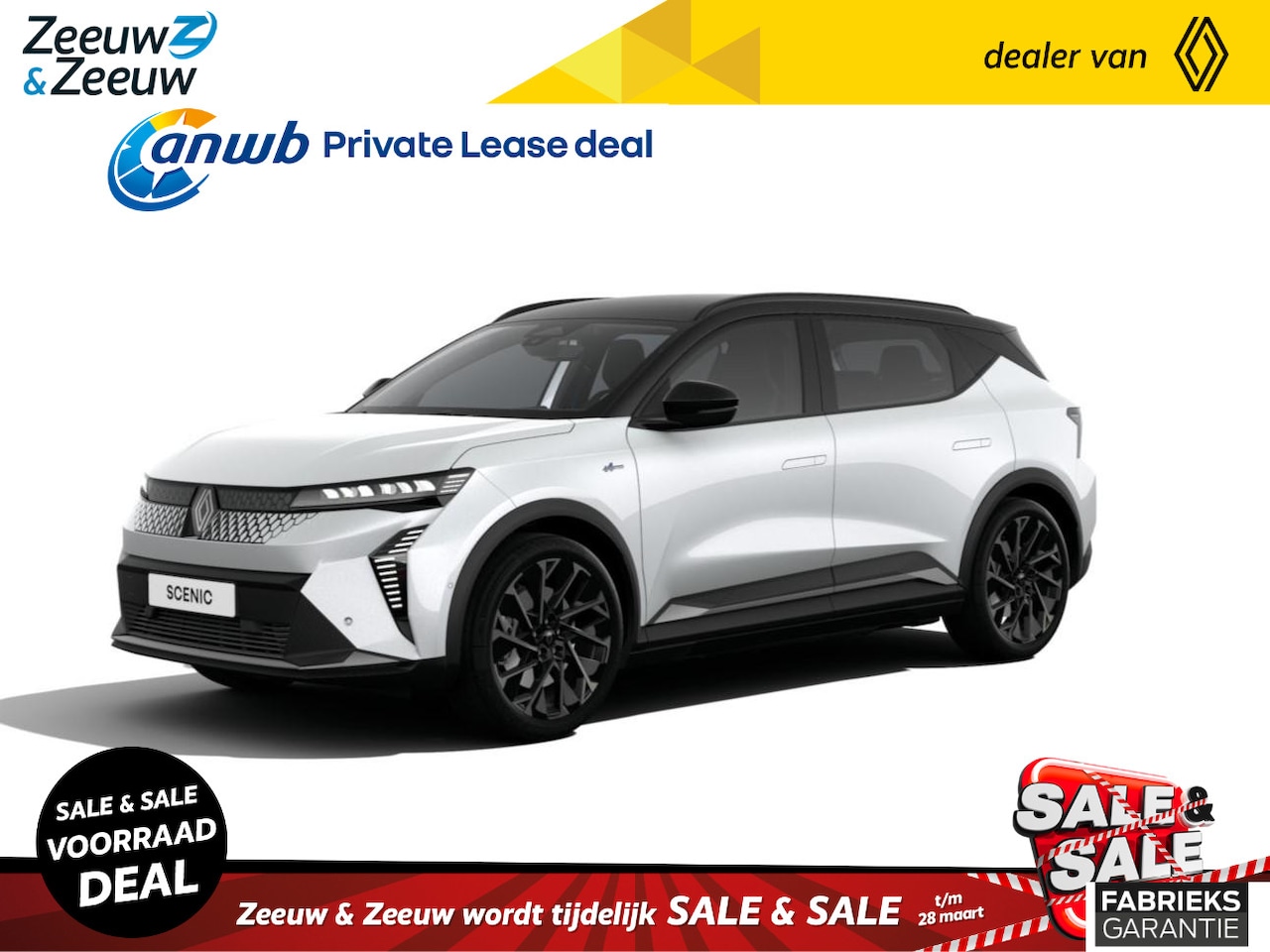 Renault Scenic E-Tech - EV87 long range esprit Alpine | Nu uit voorraad leverbaar met GRATIS 5 jaar fabrieksgarant - AutoWereld.nl