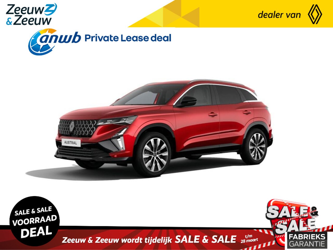 Renault Austral - E-Tech full hybrid 200 Evolution | Nu te bestellen met € 2.500,- korting | Nu met Gratis 5 - AutoWereld.nl