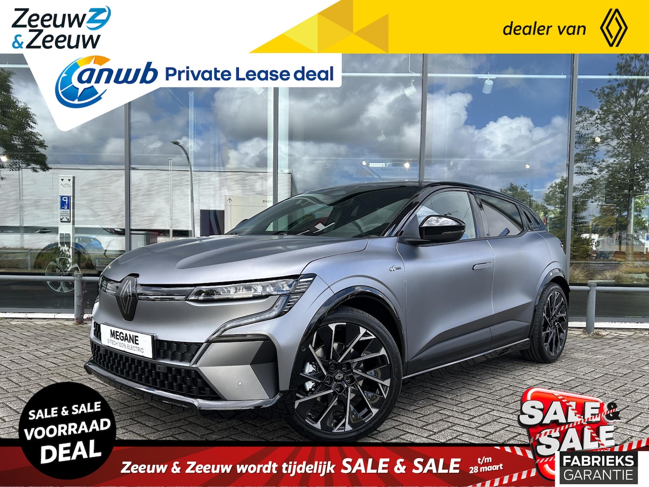 Renault Mégane E-Tech - comfort range esprit alpine 60 kWh Nieuw model | Nu leverbaar met €1000,- korting | Vanaf - AutoWereld.nl