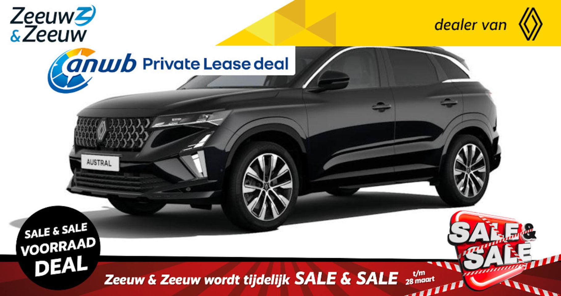 Renault Austral - E-Tech full hybrid 200 Techno | Nu te bestellen met € 2.500,- korting | Nu met Gratis 5 ja - AutoWereld.nl