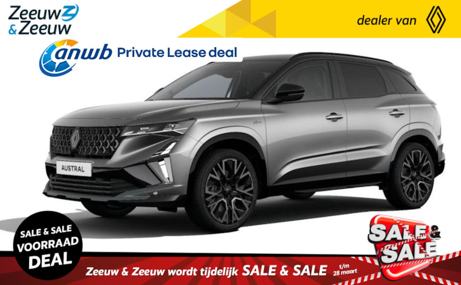 Renault Austral - E-Tech full hybrid 200 Esprit Alpine | Nu te bestellen met € 2.500,- korting | Nu met Grat - AutoWereld.nl