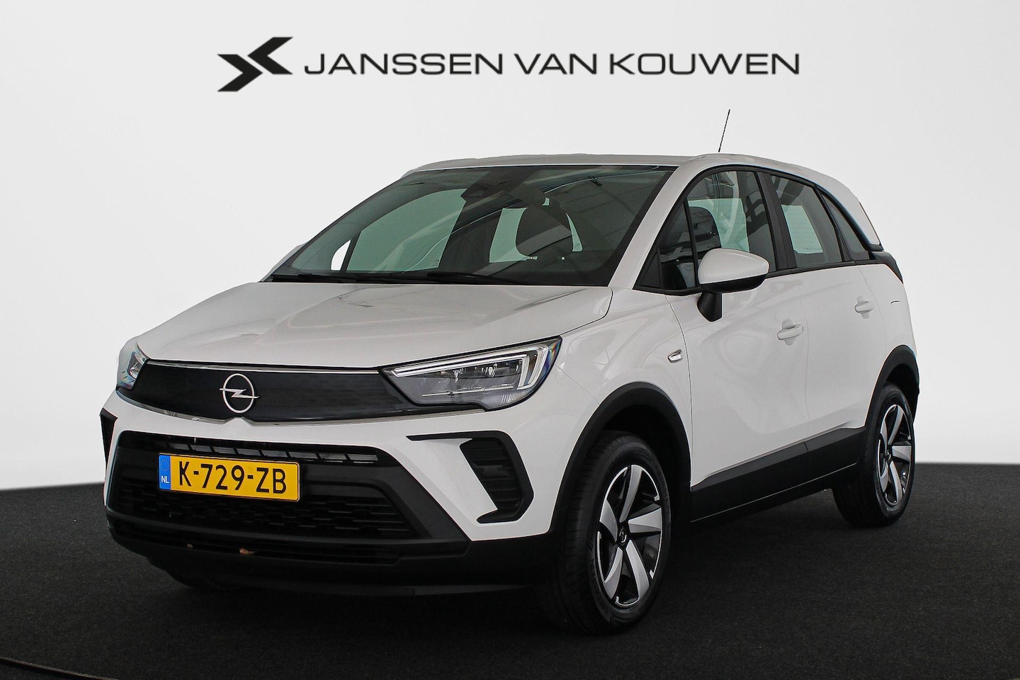 Opel Crossland - 1.2 Turbo Edition Navigatie Carplay Trekhaak - AutoWereld.nl