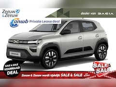 Dacia Spring - Expression 70 vanaf nu te bestellen | inclusief gratis 7 jaar garantie tot 140.000km | fin
