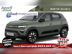 Dacia Spring - Expression 70 vanaf nu te bestellen | inclusief gratis 7 jaar garantie tot 140.000km | fin