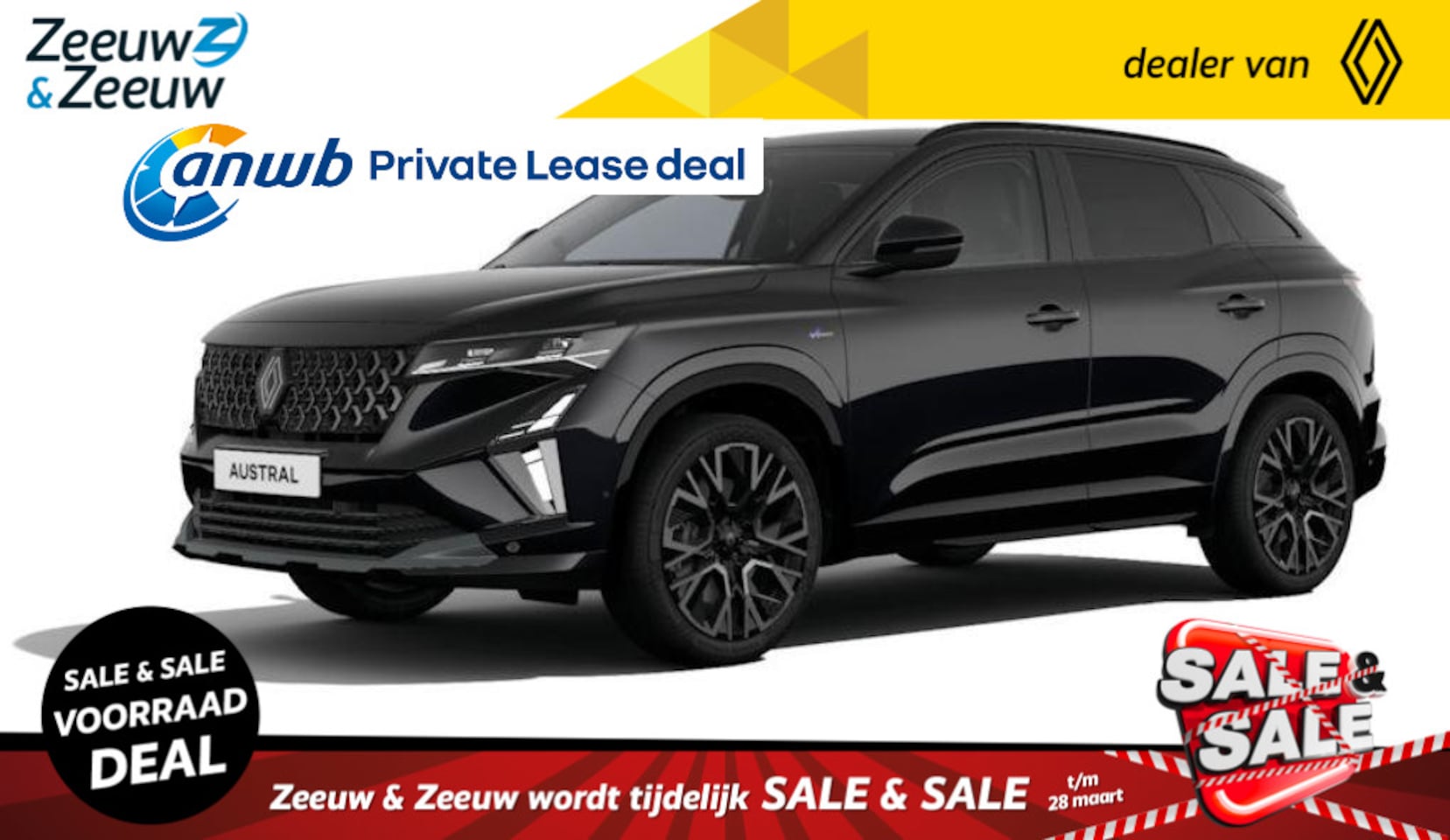 Renault Austral - E-Tech full hybrid 200 Esprit Alpine | Nu te bestellen met € 2.500,- korting | Nu met Grat - AutoWereld.nl