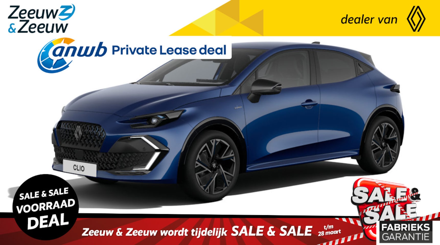 Renault Clio - Hybrid 160 esprit Alpine | Vanaf nu te bestellen! Ontvang nu € 1.000,- Early Bird korting - AutoWereld.nl