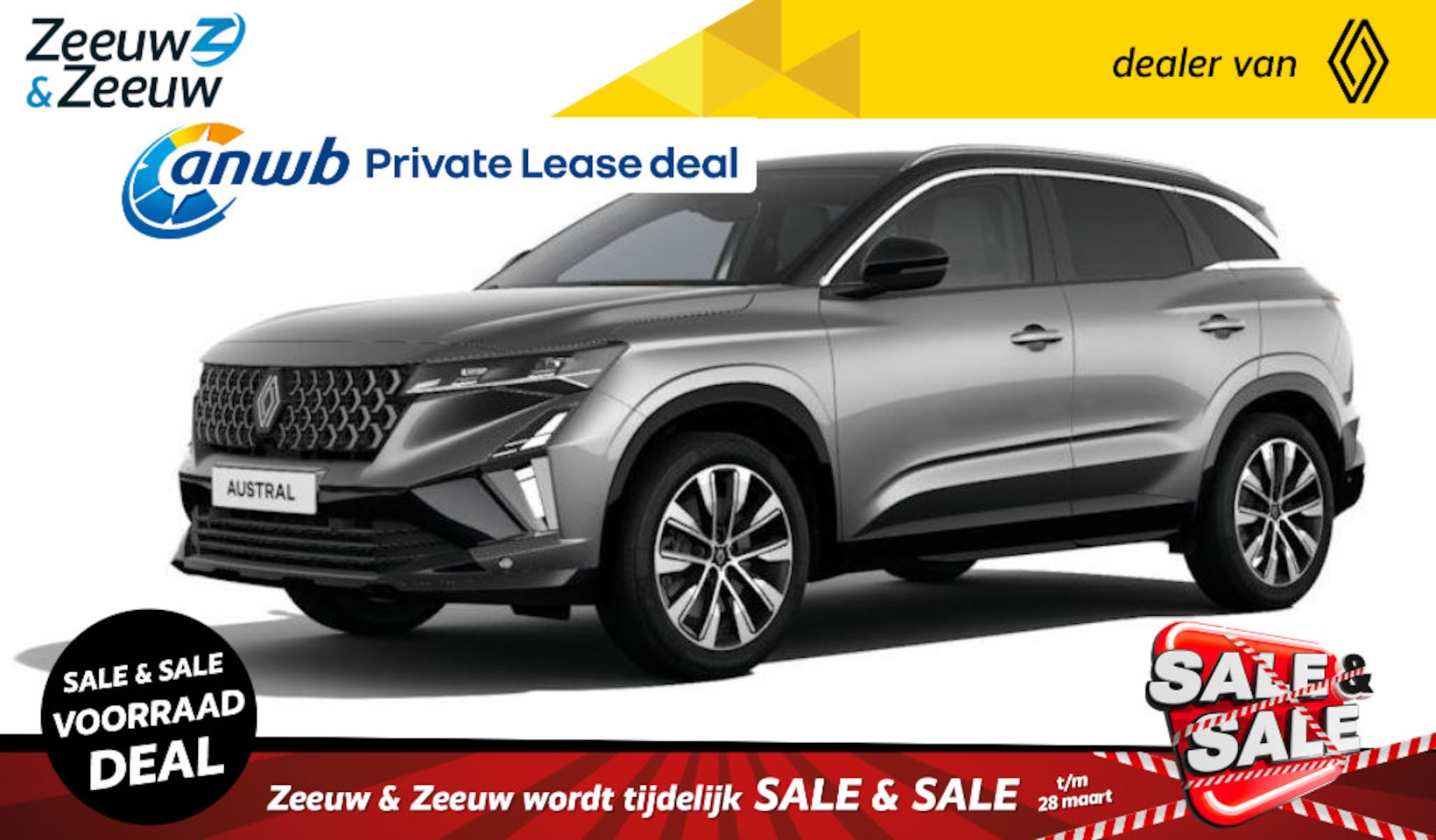 Renault Austral - E-Tech full hybrid 200 Techno | Nu te bestellen met € 2.500,- korting | Nu met Gratis 5 ja - AutoWereld.nl