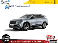 Renault Espace - E-Tech full hybrid 200 iconic 7p. Nieuw model | NU met € 2500, - Zeeuw en Zeeuw voorraadko