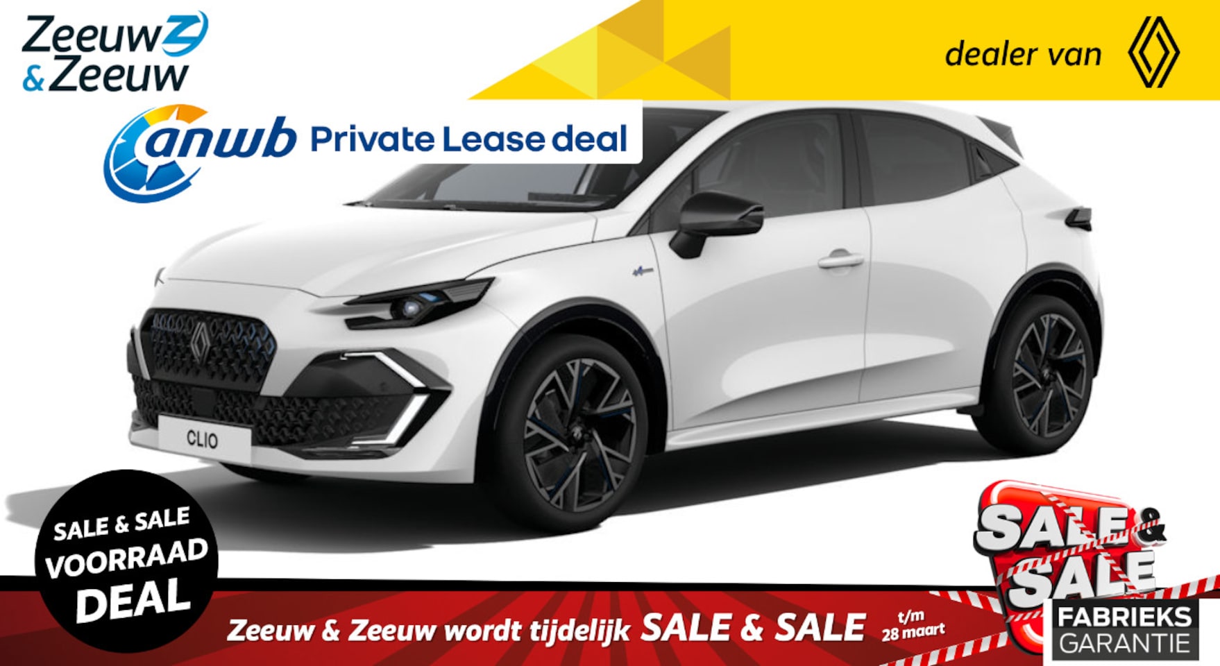 Renault Clio - Hybrid 160 esprit Alpine | Vanaf nu te bestellen! Ontvang nu € 1.000,- Early Bird korting - AutoWereld.nl