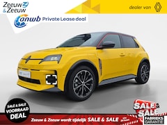 Renault 5 - iconic cinq 120 pk urban range | NU uit voorraad leverbaar met €4000 korting op deze R5 en