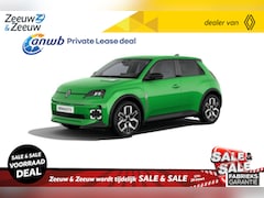 Renault 5 - 5 (Z&Z Private Lease vanaf €379, -) urban range techno 40 kWh | Auto van het Jaar 2025 | W