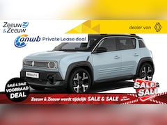 Renault 4 - 4 Techno comfort range | Profiteer nu van €2500, - Zeeuw & Zeeuw voorraadkorting | NU met