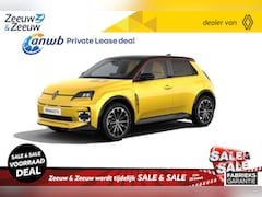 Renault 5 - 5 (Z&Z Private Lease actie vanaf € 399, -) urban range iconic cinq 40 kWh | Auto van het J