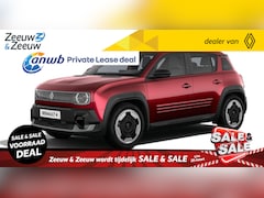 Renault 4 - 4 Evolution Urban Range | Profiteer nu van €2500, - Zeeuw & Zeeuw voorraadkorting | NU met