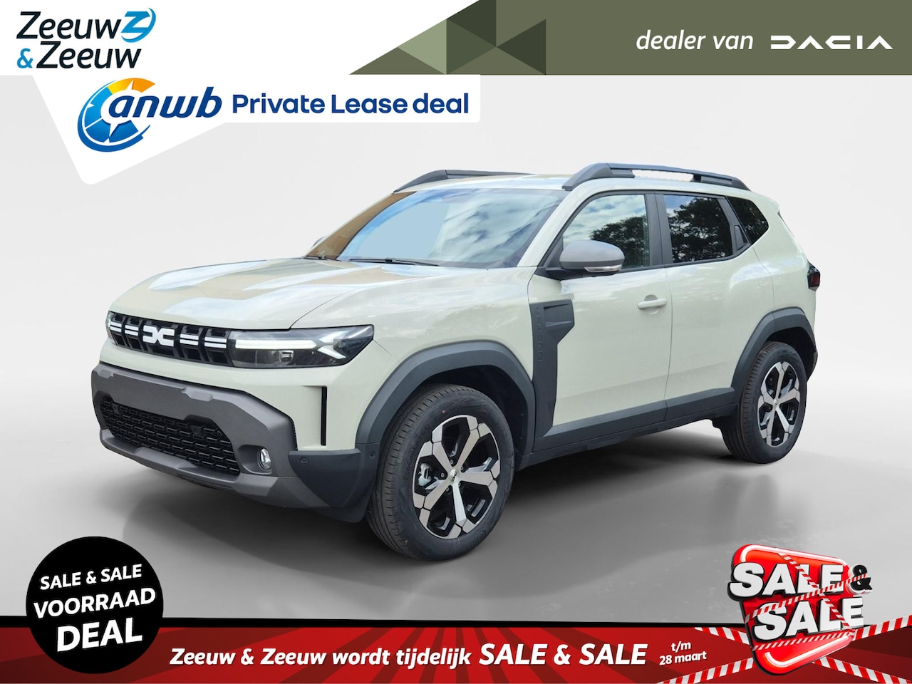 Dacia Duster - 1.6 Hybrid 140 Journey | Verwarmde voorstoelen | Dodehoek detectie | Parkeersensoren voor - AutoWereld.nl