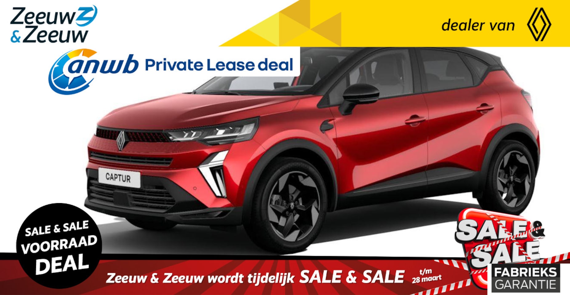 Renault Captur - E-Tech full hybrid 160 techno | Nu leverbaar met €2.000,- EXTRA Zeeuw & Zeeuw korting en 5 - AutoWereld.nl