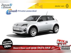 Renault 5 - 5 (Z&Z Private Lease vanaf €359, -) urban range evolution 40 kWh | Auto van het Jaar 2025