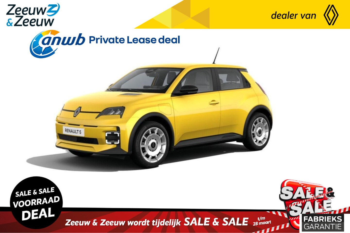 Renault 5 - (Z&Z Renault Private Lease vanaf €359,-) urban range evolution 40 kWh | Wij maken graag ee - AutoWereld.nl